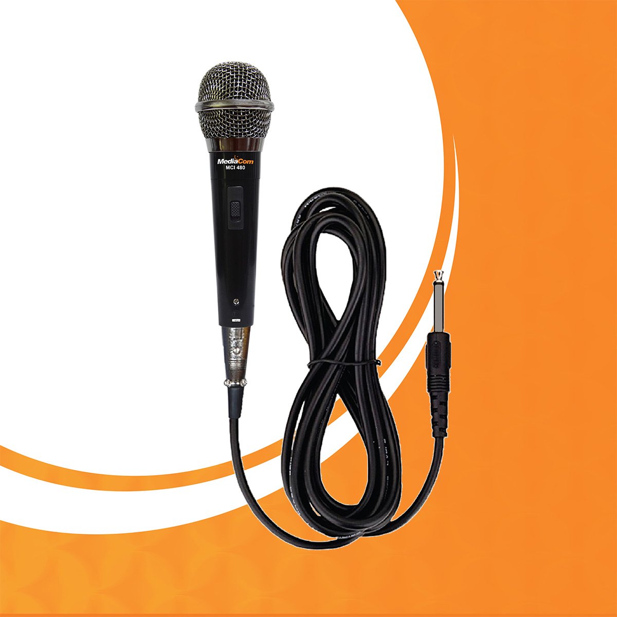 Mediacom MCI 480J Corded Microphone