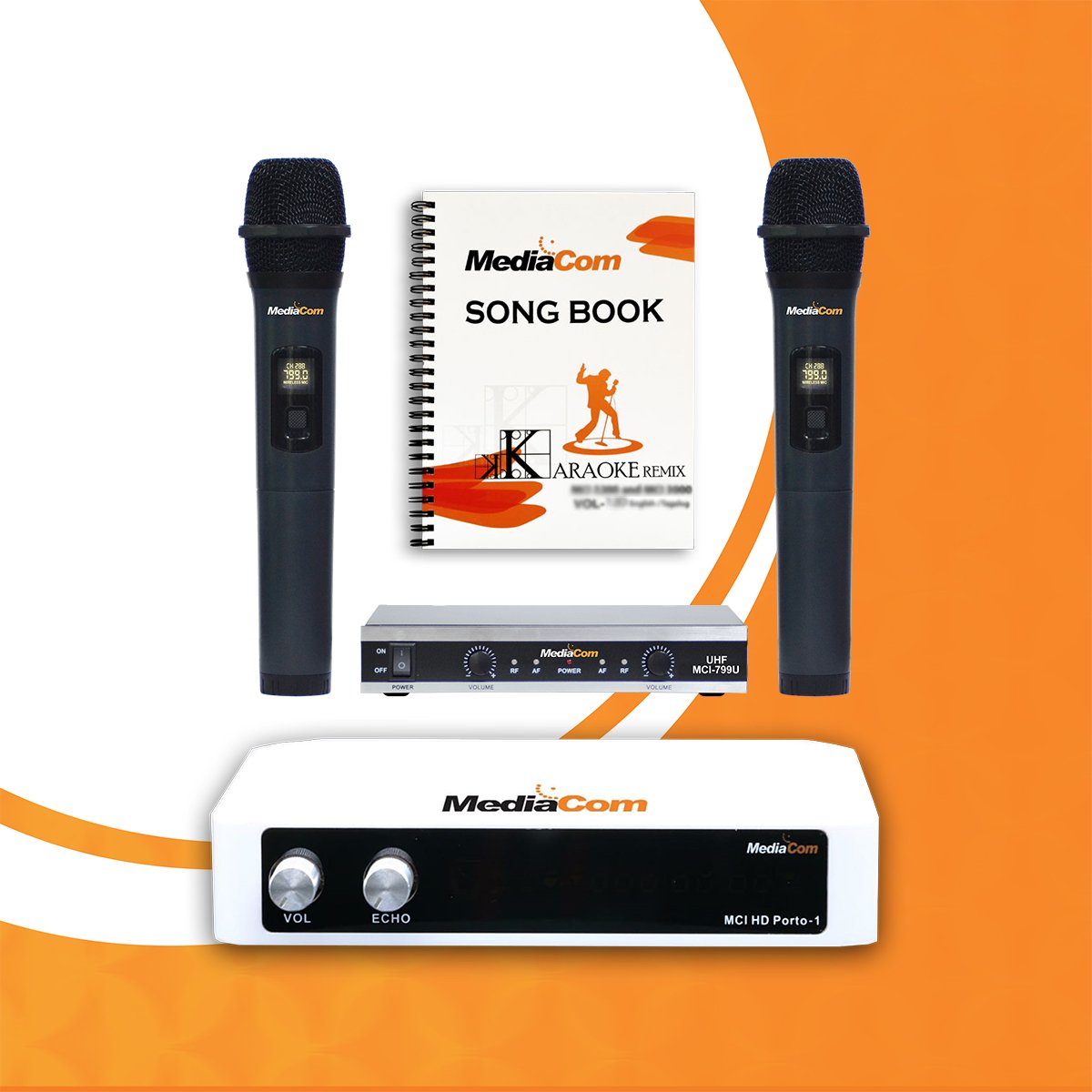 Mediacom MCI HD-Porto Wireless Mic