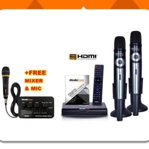 Mediacom MCI 6200TW Premium Karaoke With Free Mixer