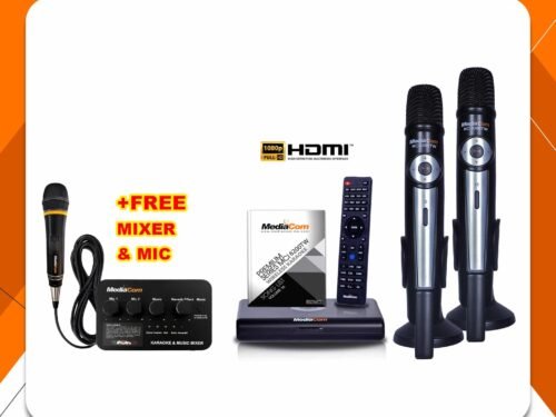 Mediacom MCI 6200TW Premium Karaoke With Free Mixer