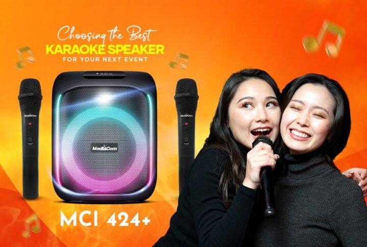 Choosing the Best Mediacom Karaoke Speaker for Your Next Event