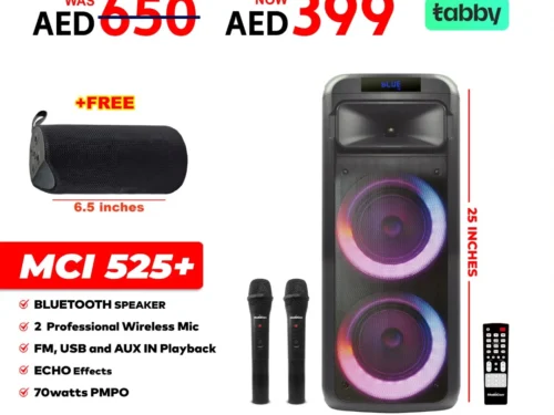 MCI 525+ Bluetooth Speaker